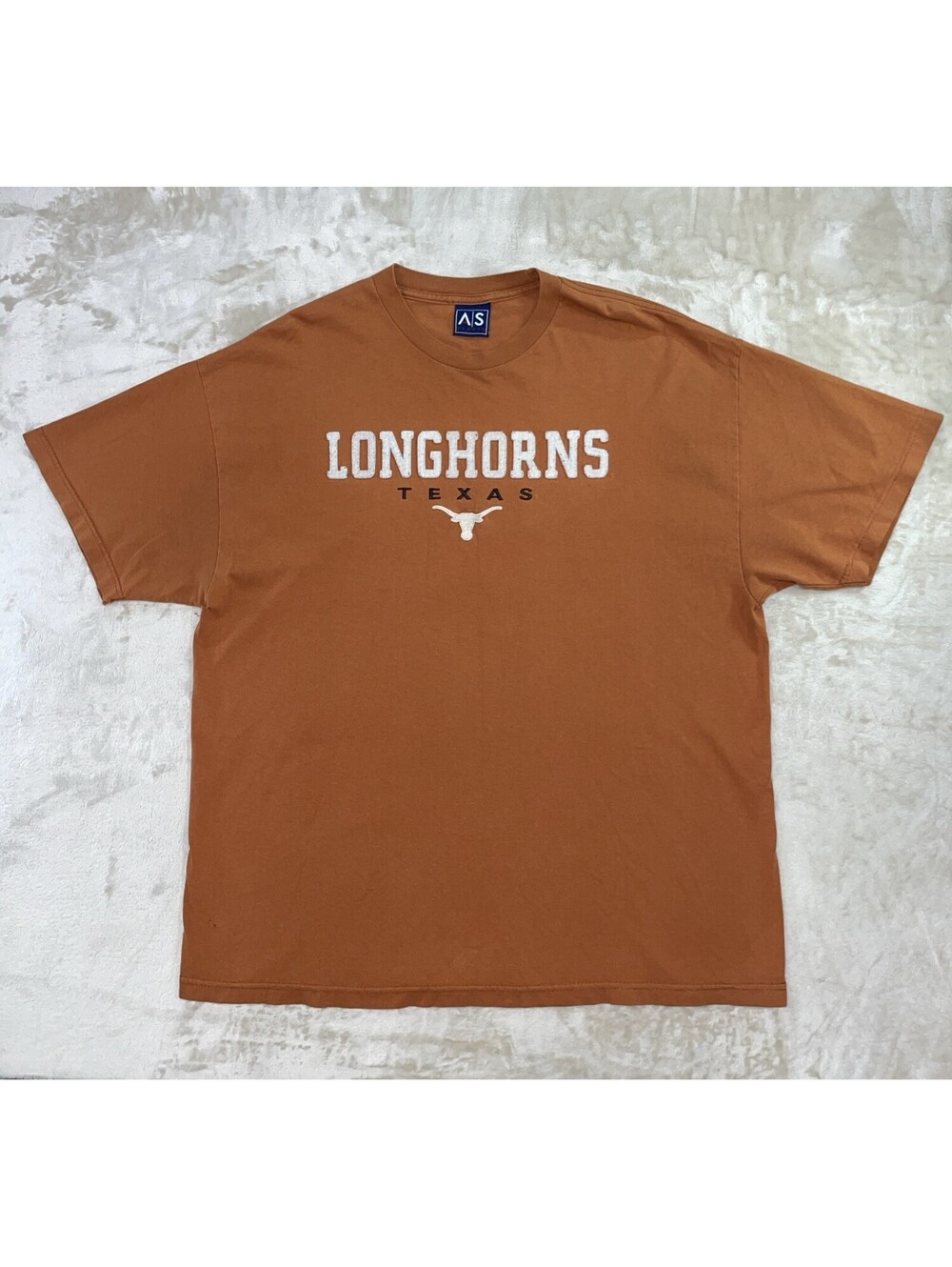 Vintage NCAA Texas Longhorns T Shirt - AS Sports - Men’s Size XL *FLAW*